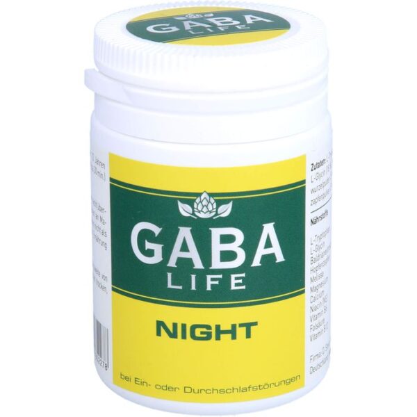 GABA LIFE Night Hartkapseln 40 St.