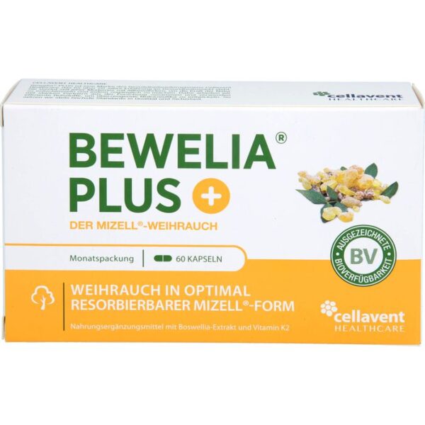 BEWELIA Plus Weichkapseln 60 St.