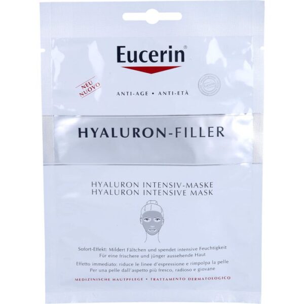 EUCERIN Anti-Age Hyaluron-Filler Intensiv-Maske 1 St.