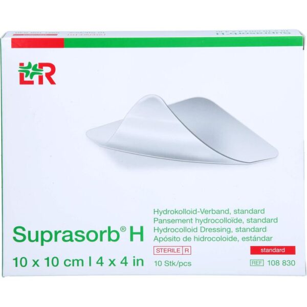 SUPRASORB H Hydrokoll.Verb.standard 10x10 cm 10 St.