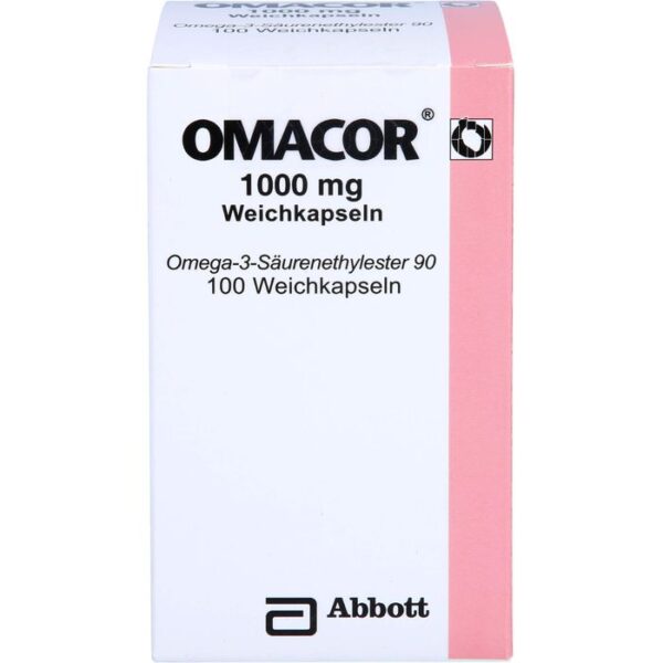 OMACOR 1.000 mg Weichkapseln 100 St.