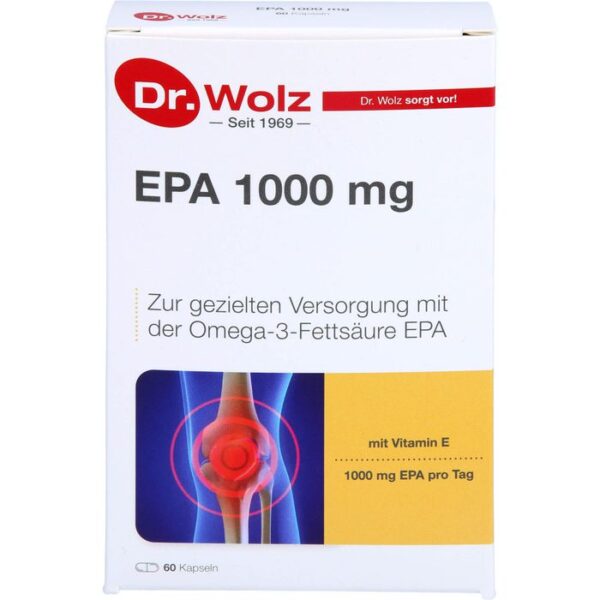 EPA 1000 mg Dr.Wolz Kapseln 60 St.