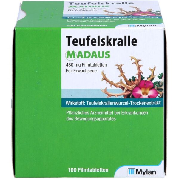 TEUFELSKRALLE MADAUS Filmtabletten 100 St.