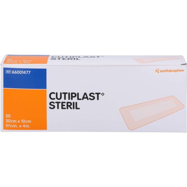 CUTIPLAST steril Wundverband 10x30 cm 50 St.