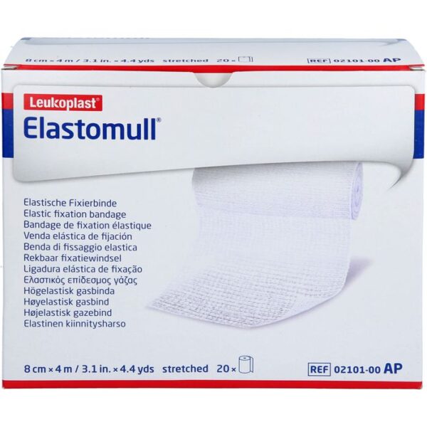 ELASTOMULL 8 cmx4 m elast.Fixierb.2101 20 St.