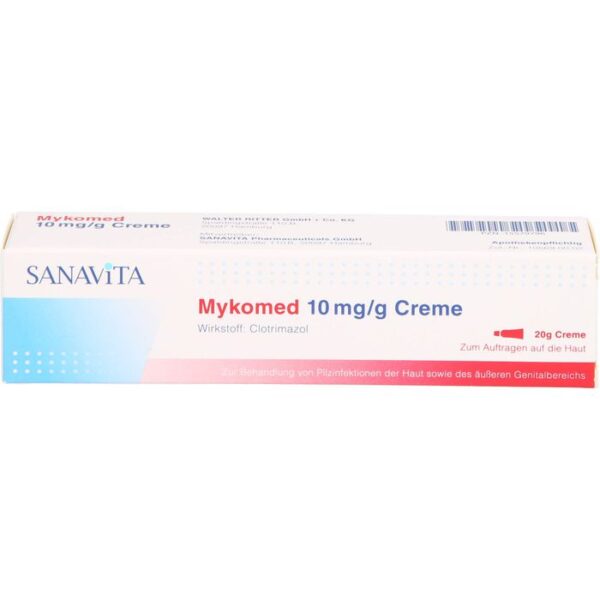 MYKOMED 10 mg/g Creme 20 g