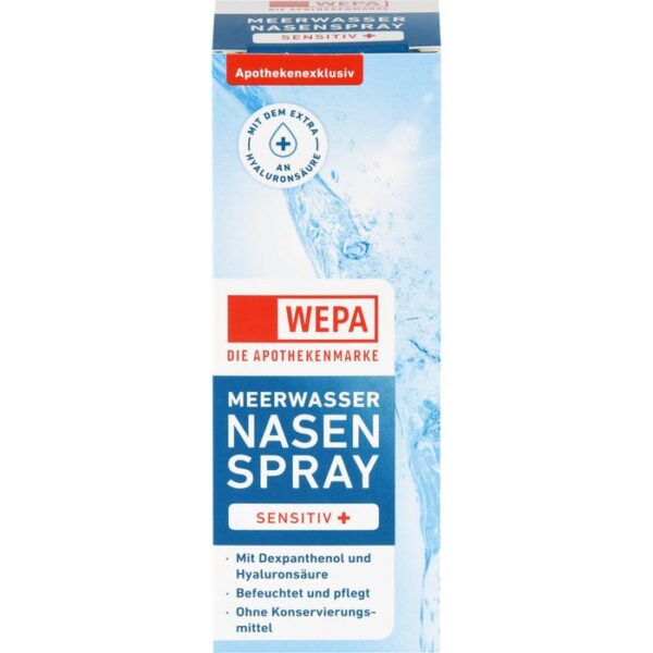 WEPA Meerwasser Nasenspray sensitiv+ 20 ml