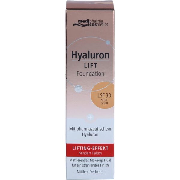 HYALURON LIFT Foundation LSF 30 soft gold 30 ml