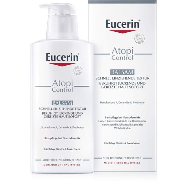 EUCERIN AtopiControl Balsam 400 ml