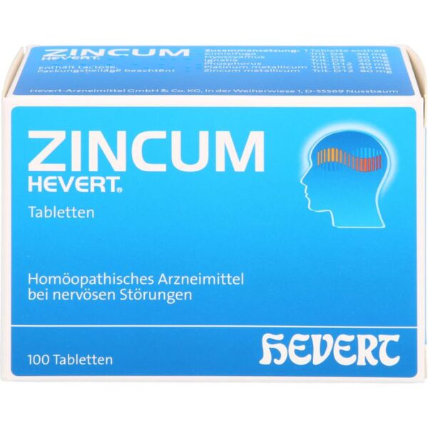 ZINCUM HEVERT Tabletten 100 St.