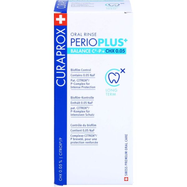 CURAPROX perio Plus+ Balance Mundspülung CHX 0,05% 200 ml