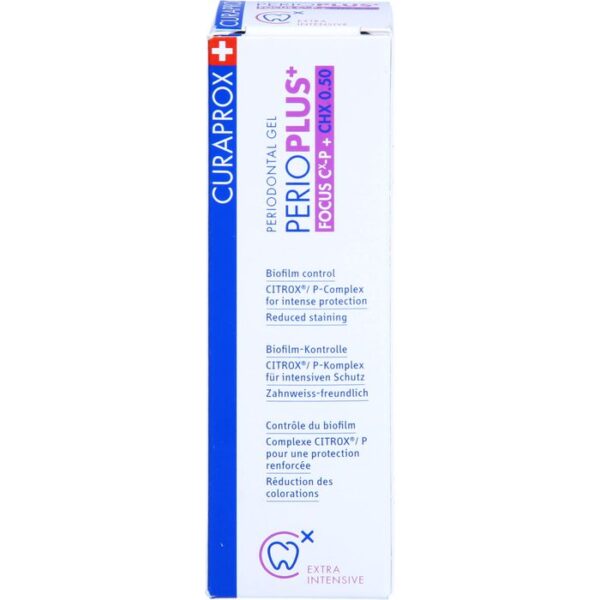 CURAPROX perio Plus+ Focus Zahngel 10 ml