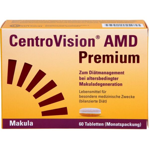 CENTROVISION AMD Premium Tabletten 60 St.