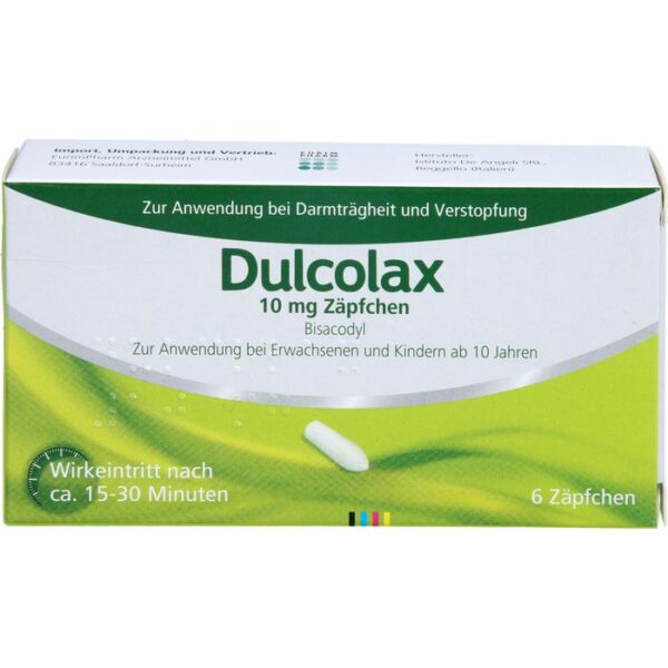 DULCOLAX Suppositorien 6 St.