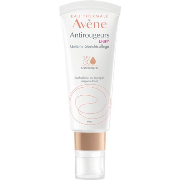 AVENE Antirougeurs UNIFY getönte Pflege Cr.SPF 30 40 ml