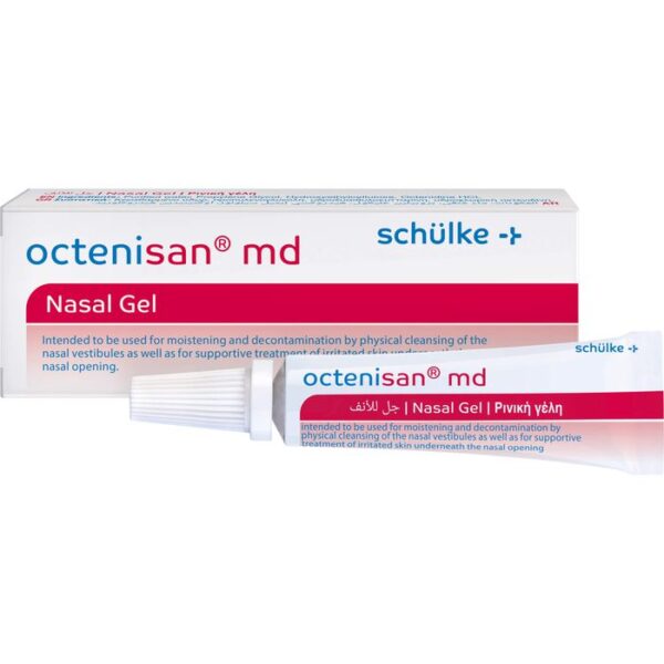 OCTENISAN md Nasengel schülke 6 ml