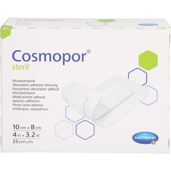 COSMOPOR steril Wundverband 8x10 cm 25 St.