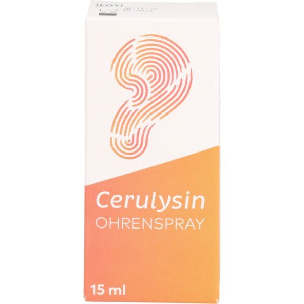 CERULYSIN Ohrenspray 15 ml