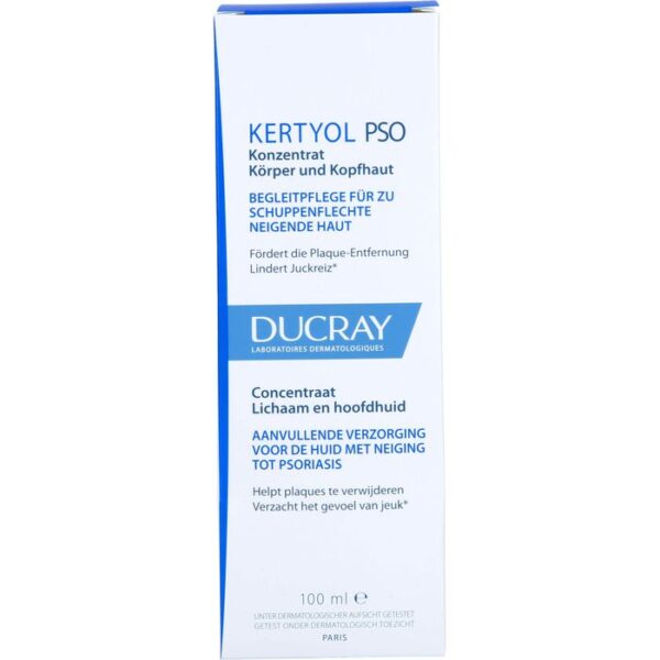 DUCRAY KERTYOL PSO Konzentrat 100 ml