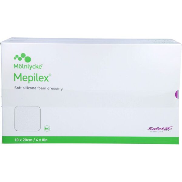 MEPILEX 10x20 cm Schaumverband 10 St.