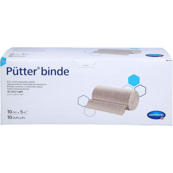 PÜTTER Binde 10 cmx5 m 10 St.