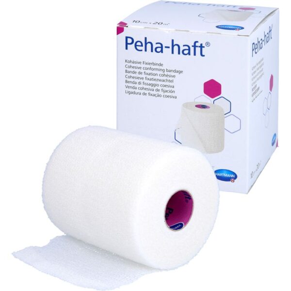 PEHA-HAFT Fixierbinde latexfrei 10 cmx20 m 1 St.