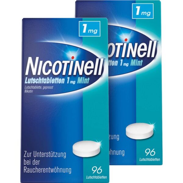 NICOTINELL Lutschtabletten 1 mg Mint 192 St.