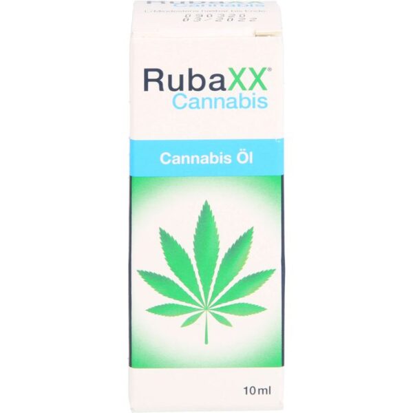 RUBAXX Cannabis Tropfen zum Einnehmen 10 ml