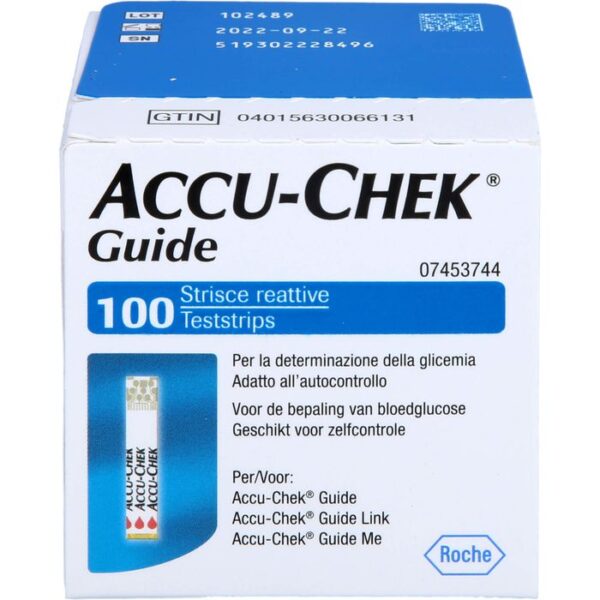 ACCU-CHEK Guide Teststreifen 100 St.