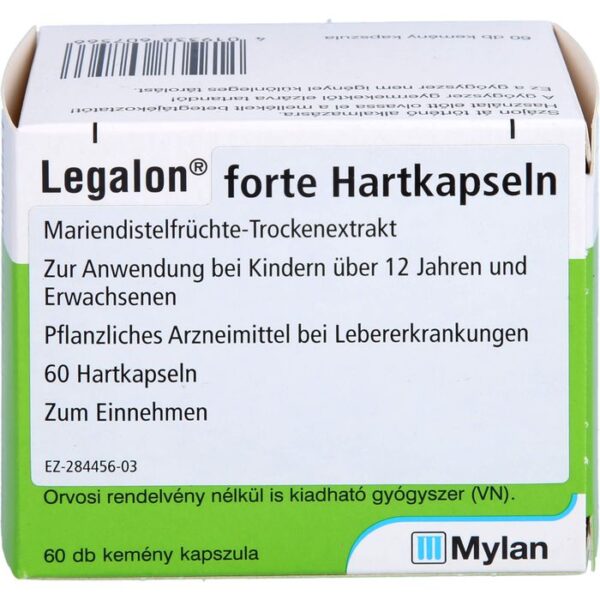 LEGALON forte Hartkapseln 60 St.