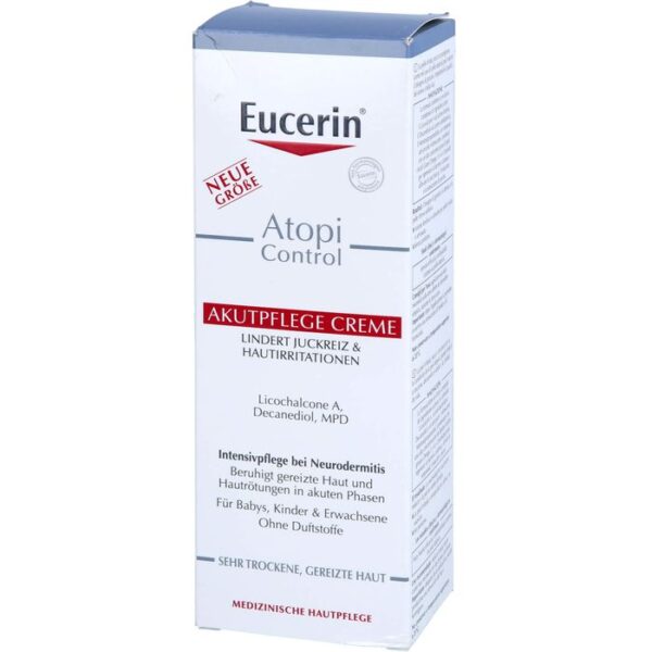 EUCERIN AtopiControl Akut Creme 100 ml