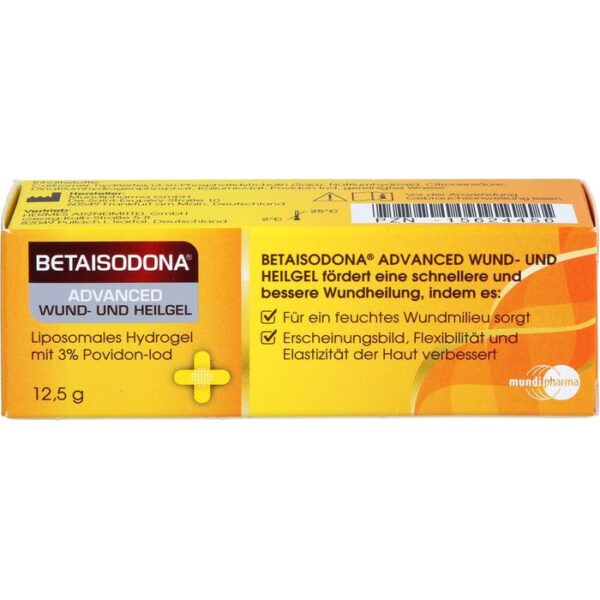 BETAISODONA Advanced Wund- und Heilgel 12,5 g