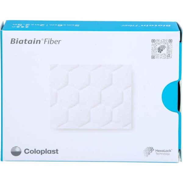 BIATAIN Fiber 5x6 cm Faserverband 10 St.