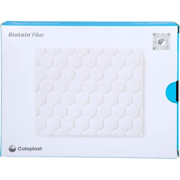 BIATAIN Fiber 10x12 cm Faserverband 10 St.