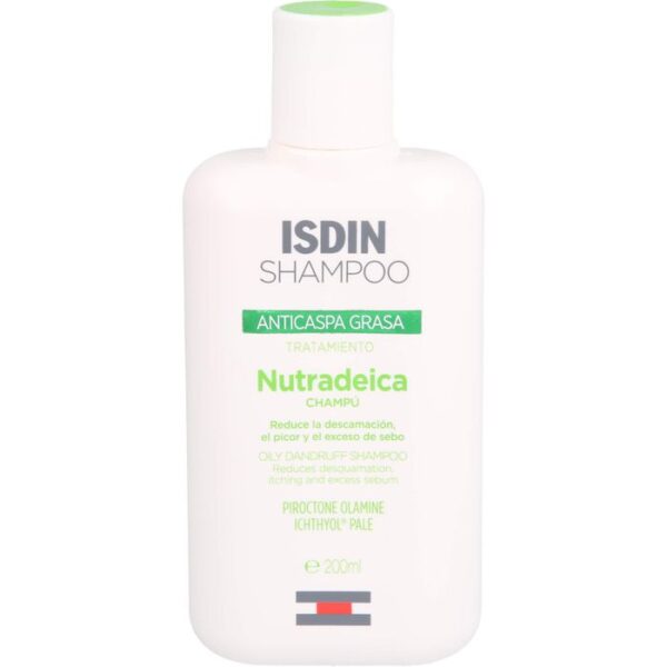 ISDIN Nutradeica Shampoo g.Schupp.u.fettiges Haar 200 ml