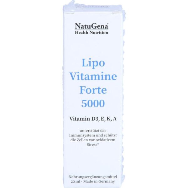 LIPOVITAMINE Forte 5000 Öl 20 ml