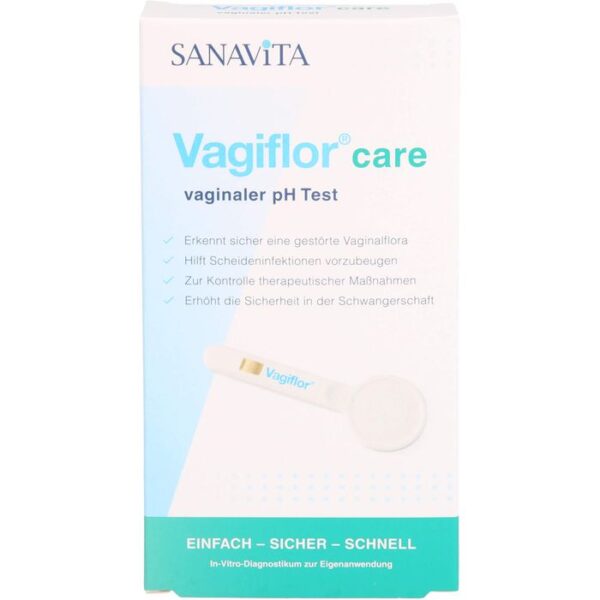 VAGIFLOR care vaginaler pH Test 3 St.