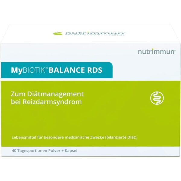 MYBIOTIK BALANCE RDS 40x2 g Plv.+40 Kapseln 1 P