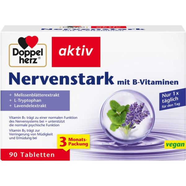 DOPPELHERZ Nervenstark Tabletten 90 St.