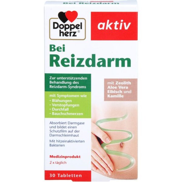 DOPPELHERZ Bei Reizdarm Tabletten 30 St.