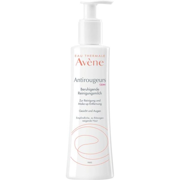 AVENE Antirougeurs Clean beruhig.Reinigungsmilch 200 ml