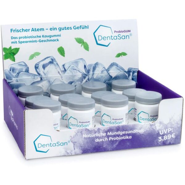 DENTASAN ProbioGUM Spearmint Kaugummi 30 St.