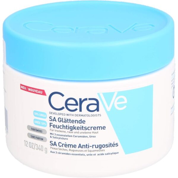 CERAVE SA Urea Feuchtigkeitscreme 340 g