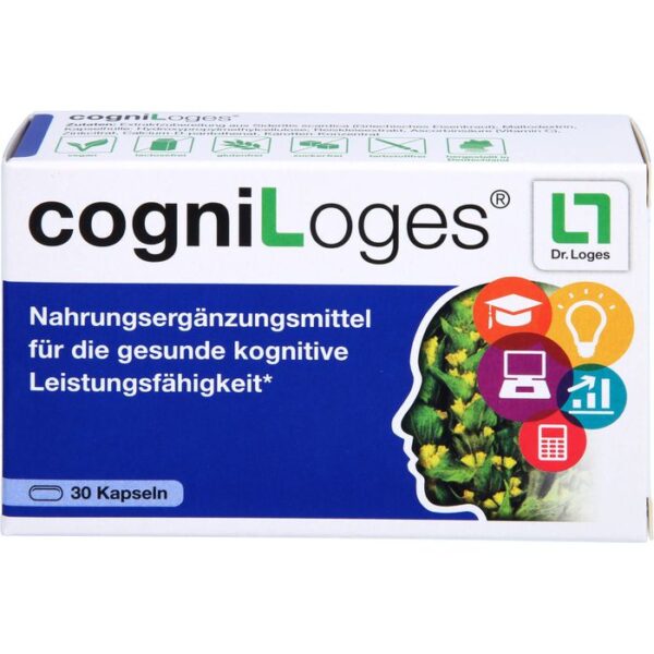 COGNILOGES Kapseln 30 St.