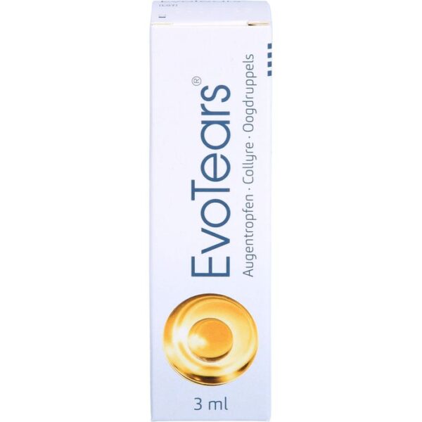 EVOTEARS Augentropfen 3 ml