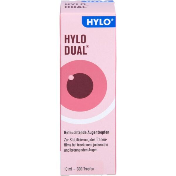 HYLO DUAL Augentropfen 10 ml