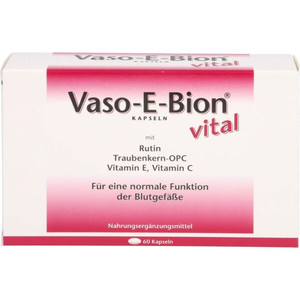 VASO-E-BION vital Kapseln 60 St.