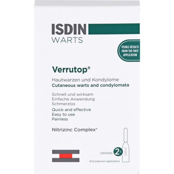 ISDIN Verrutop Warzen Ampullen 0,2 ml