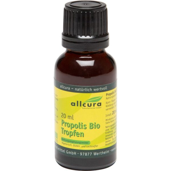 PROPOLIS BIO Tropfen 20 ml