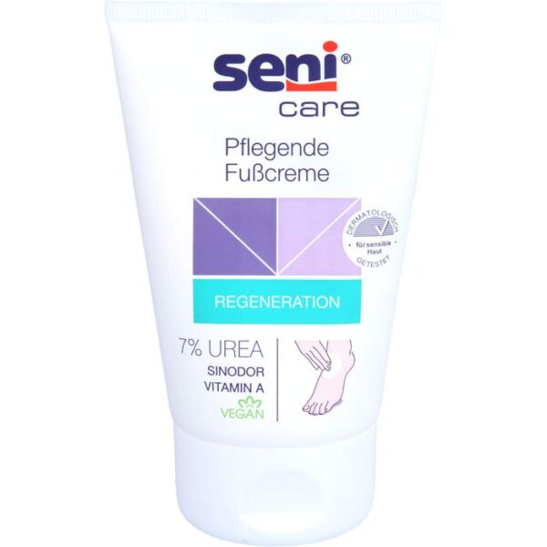 SENI care Fußcreme mit 7% UREA 100 ml